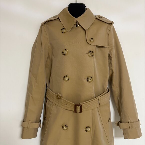 NWOT! Burberry Kensington Heritage Mid Length Trench - Picture 10 of 16